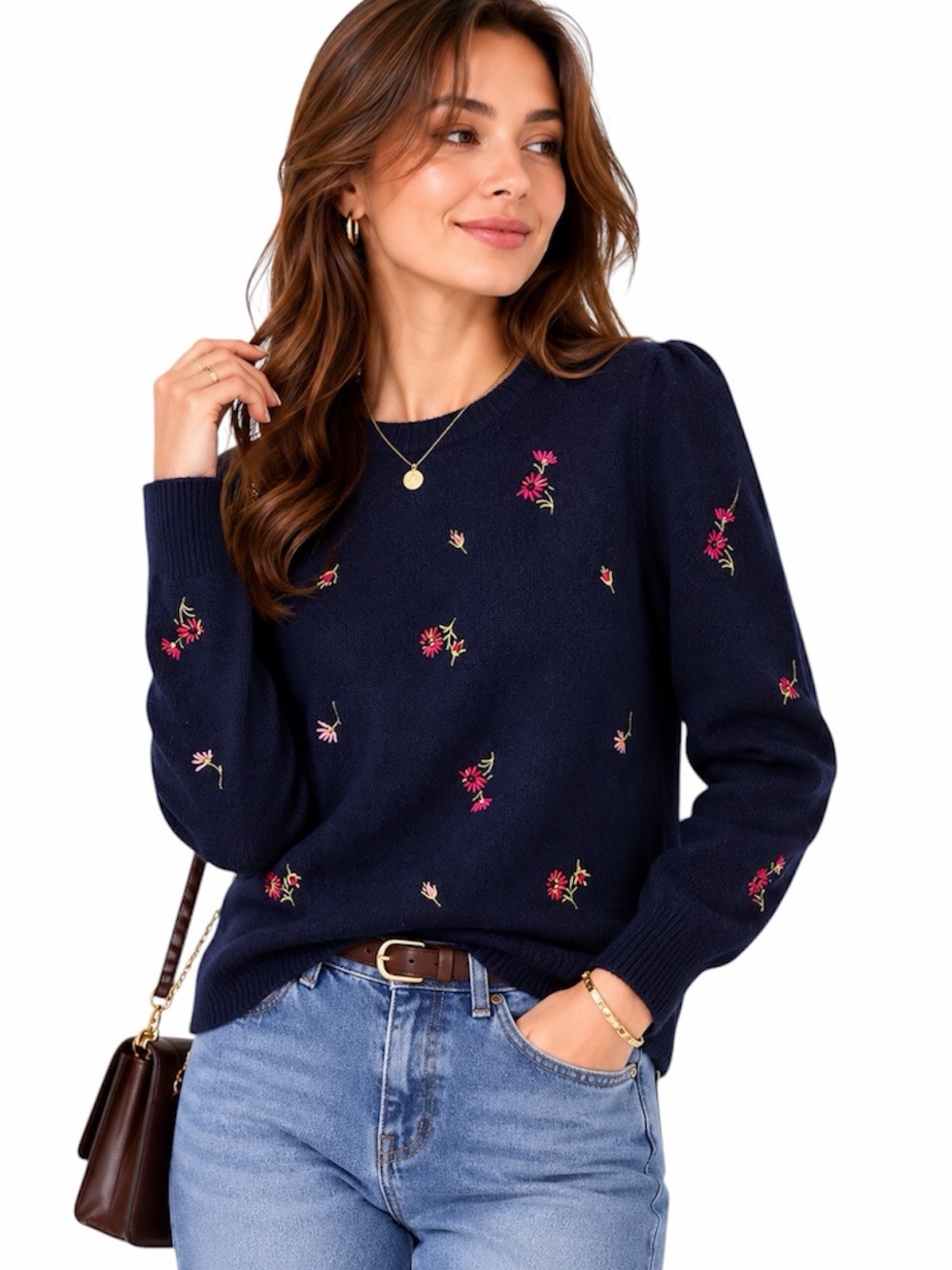Anthropologie ($298) Joie Wool Blend Embroidered Sweater - PTP 20